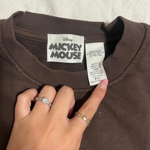 DISNEY Mickey sweatshirt - Picture 5 of 14